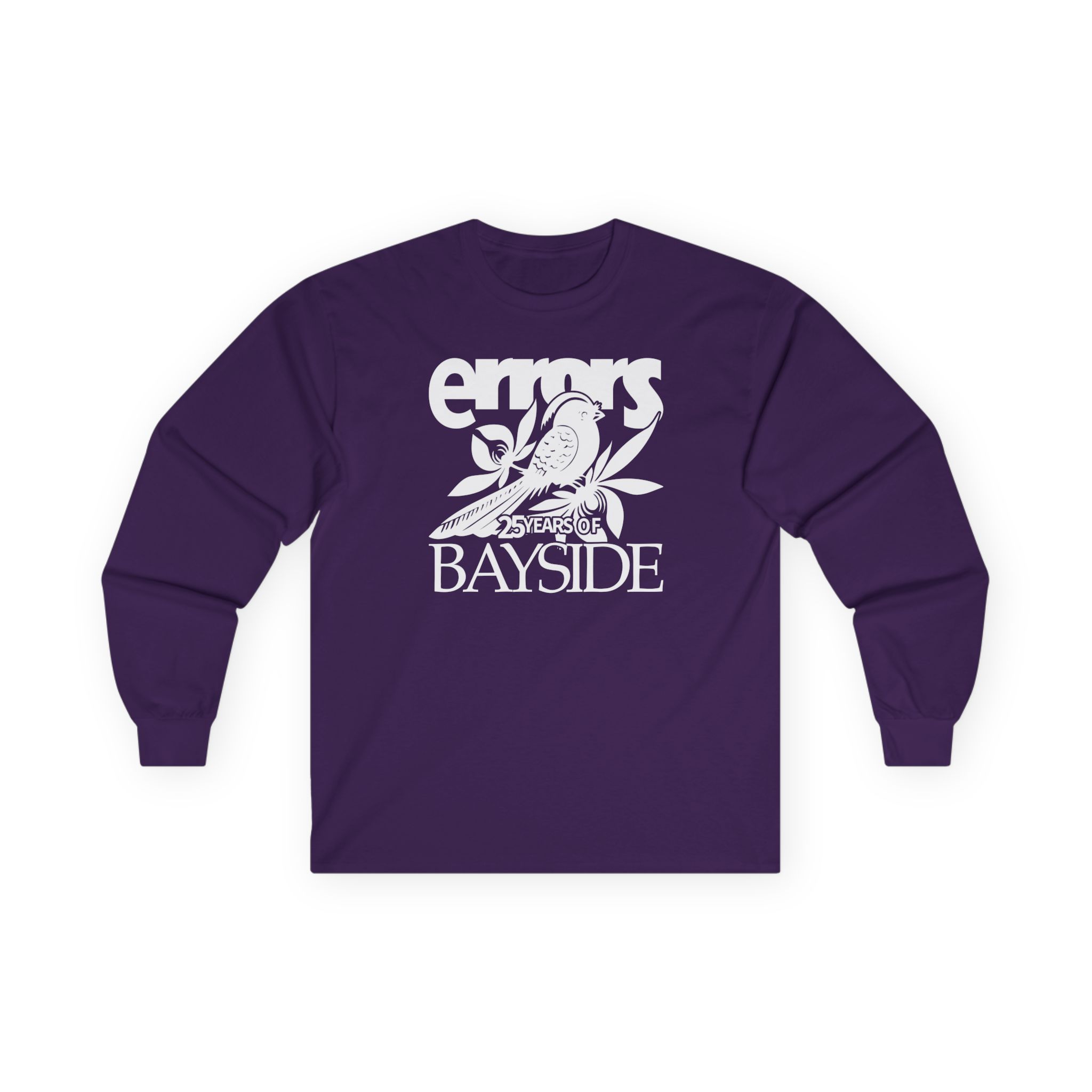 Bayside Errors Anniversary Unisex Ultra Cotton Long Sleeve Tee