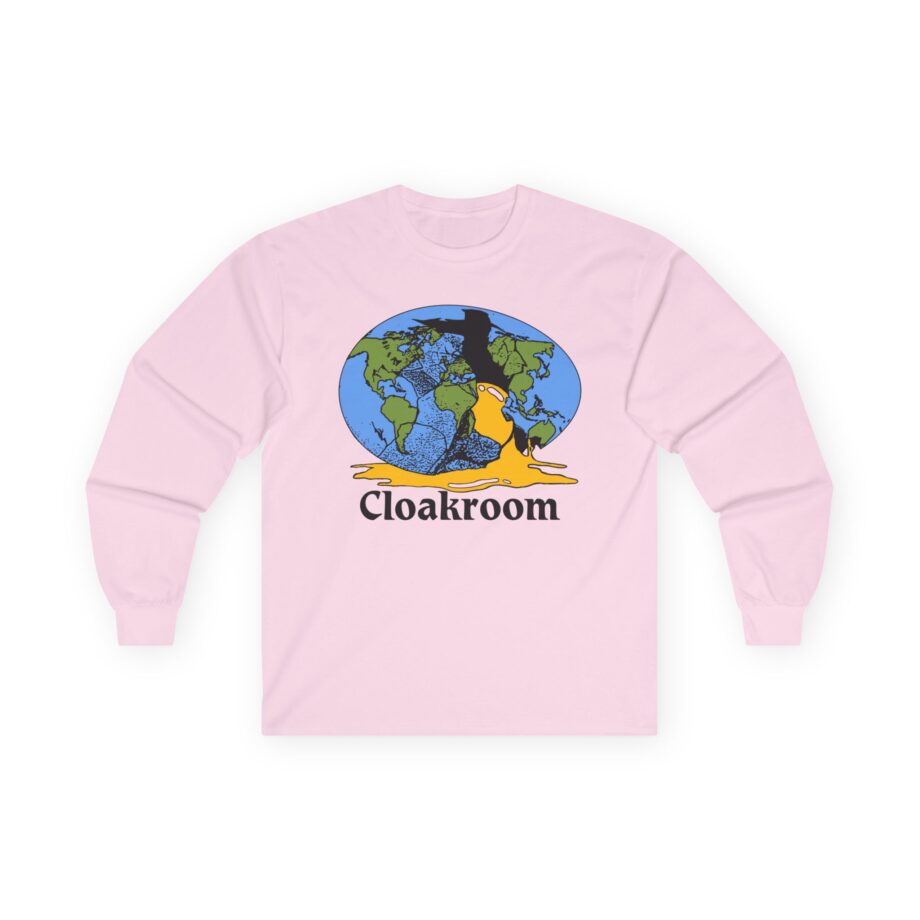 Cloakroom Unisex Ultra Cotton Long Sleeve Tee