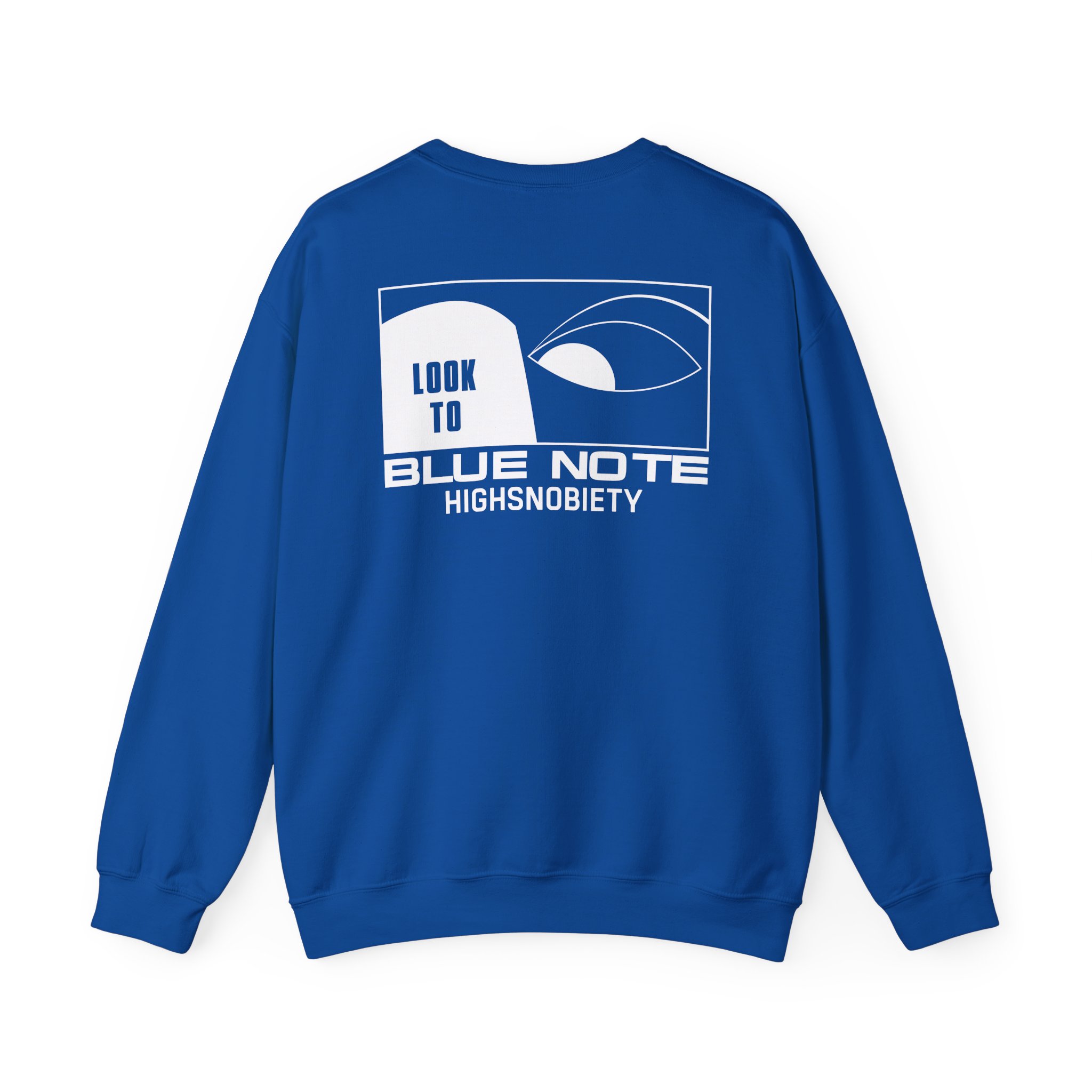 Blue Note X Highsnobiety Unisex Heavy Blendâ„¢ Crewneck Sweatshirt