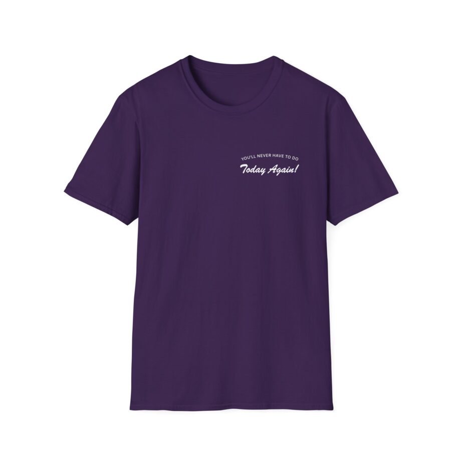 Alex Warren You’ll Never Have to Do Today Again Unisex Softstyle T-Shirt