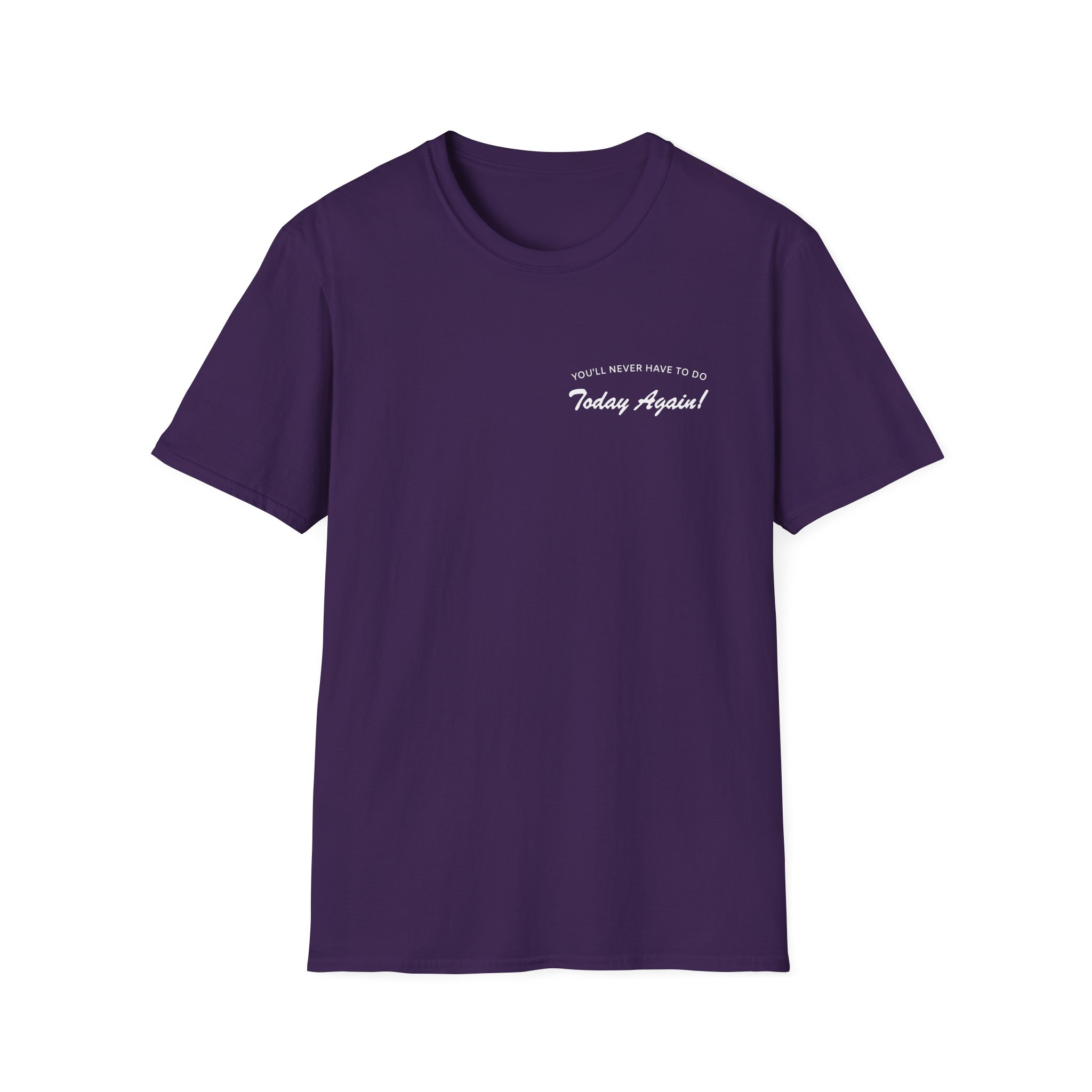 Alex Warren You’ll Never Have to Do Today Again Unisex Softstyle T-Shirt