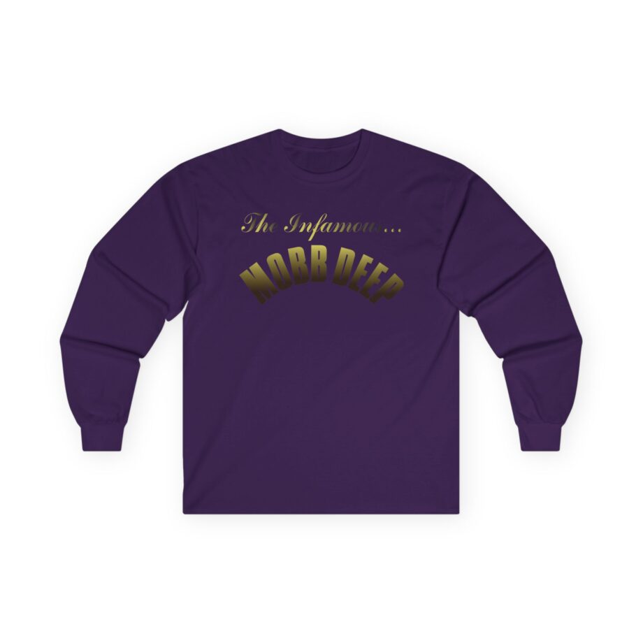 Mobb Deep Infamous Unisex Ultra Cotton Long Sleeve Tee