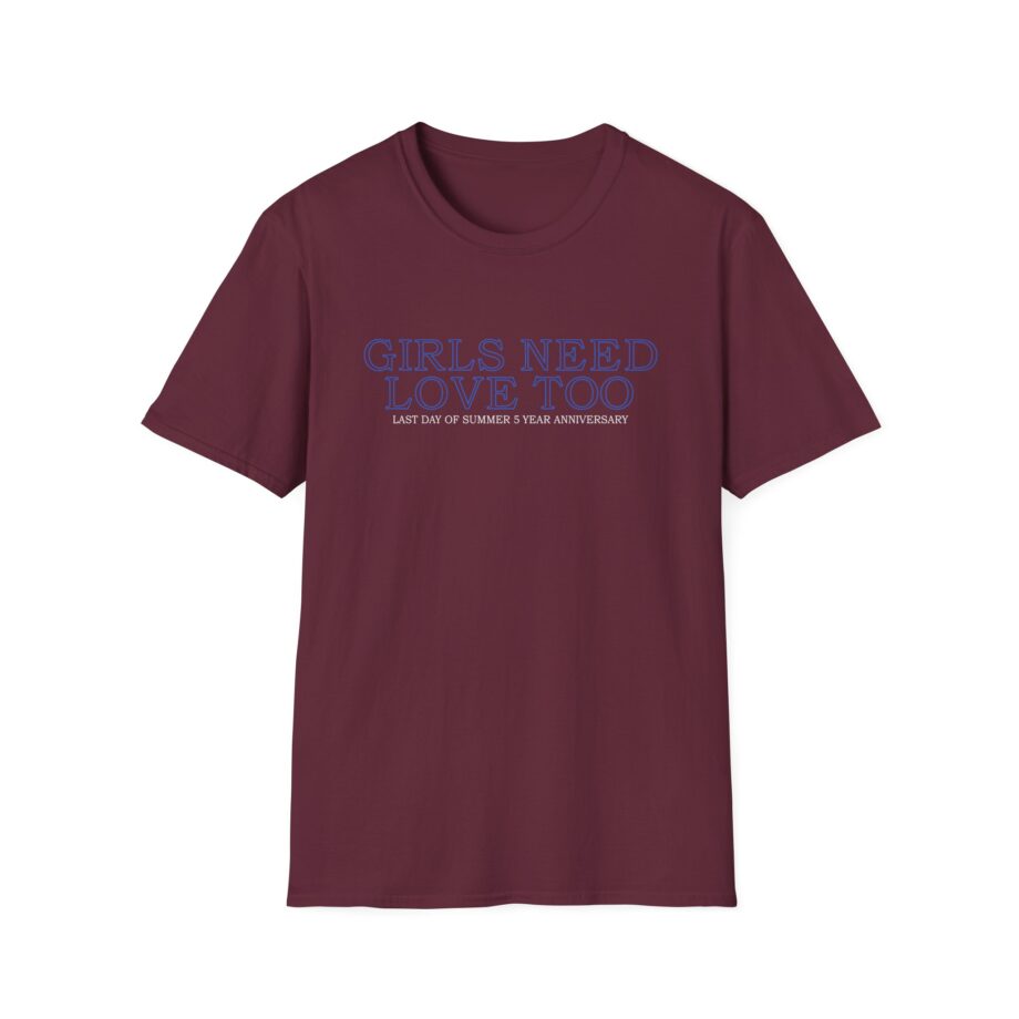 Summer Walker Girls Need Love Unisex Softstyle T-Shirt
