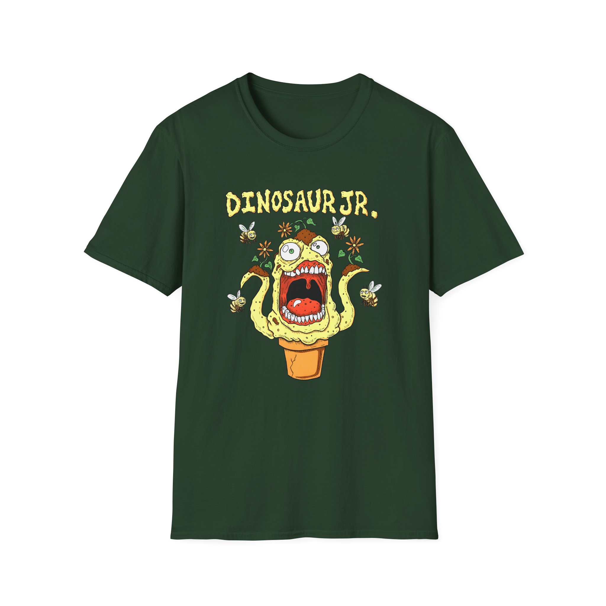 Dinosaur Jr Plant Creature Unisex Softstyle T-Shirt