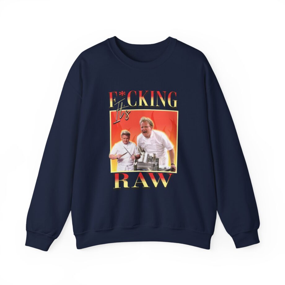 Gordon Ramsay It's F*cking Raw Unisex Heavy Blend™ Crewneck Sweatshirt