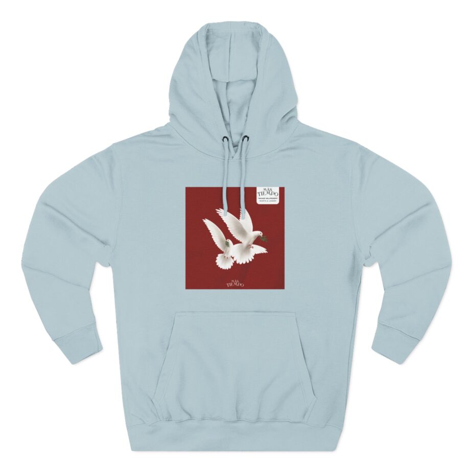 SK Joseph Olaitan Adenuga Jr Mas Tiempo Grime Hip Hop Three-Panel Fleece Hoodie