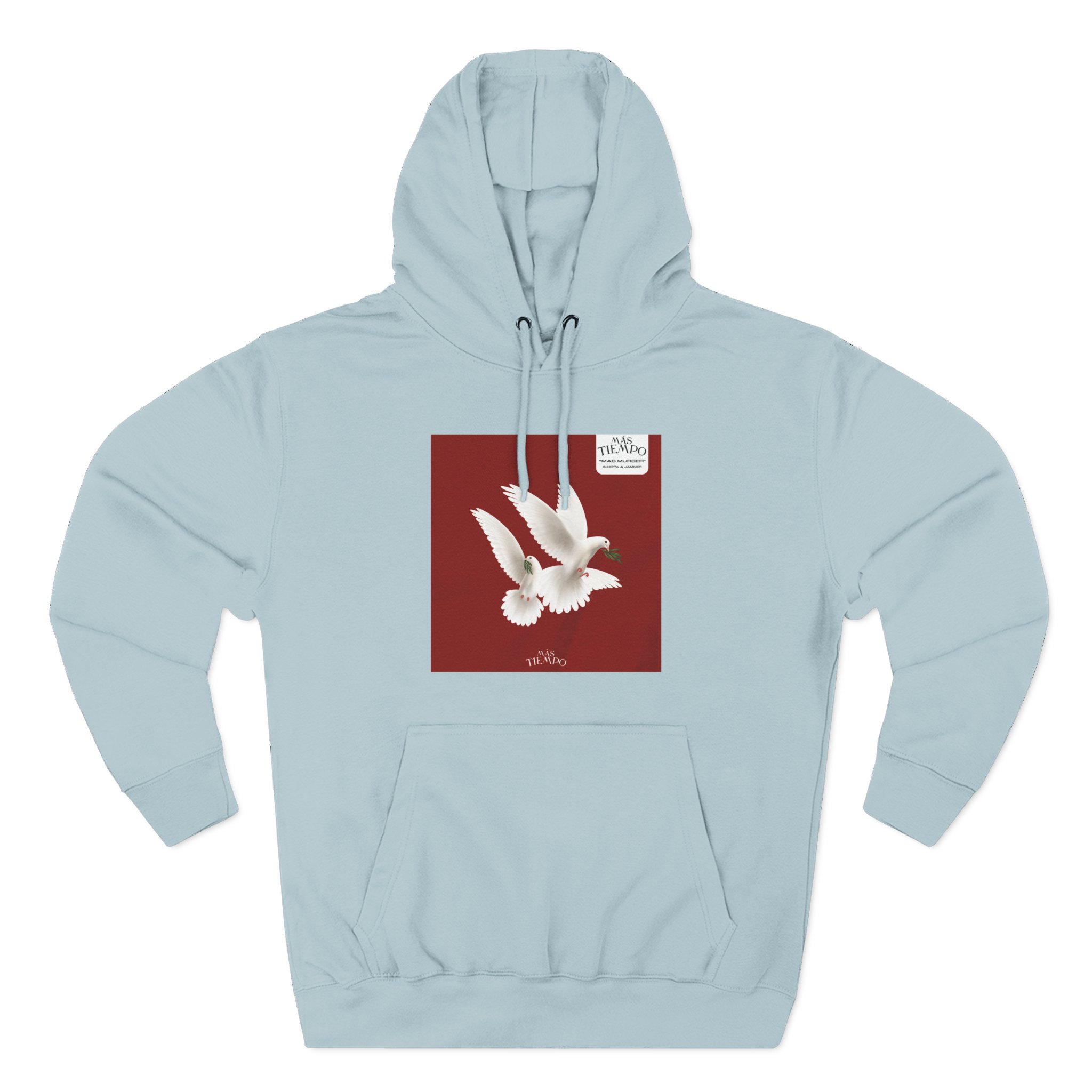 SK Joseph Olaitan Adenuga Jr Mas Tiempo Grime Hip Hop Three-Panel Fleece Hoodie