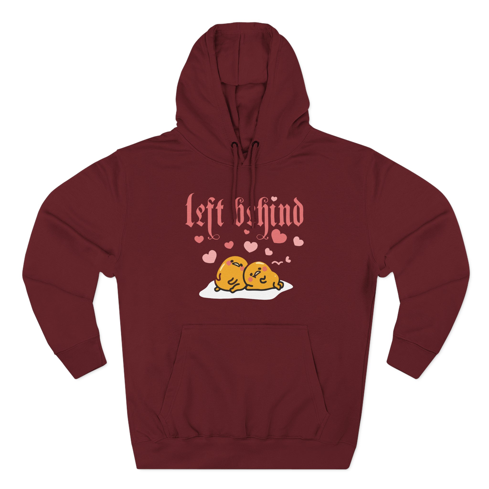 Left Behind Three-Panel Fleece Hoodie