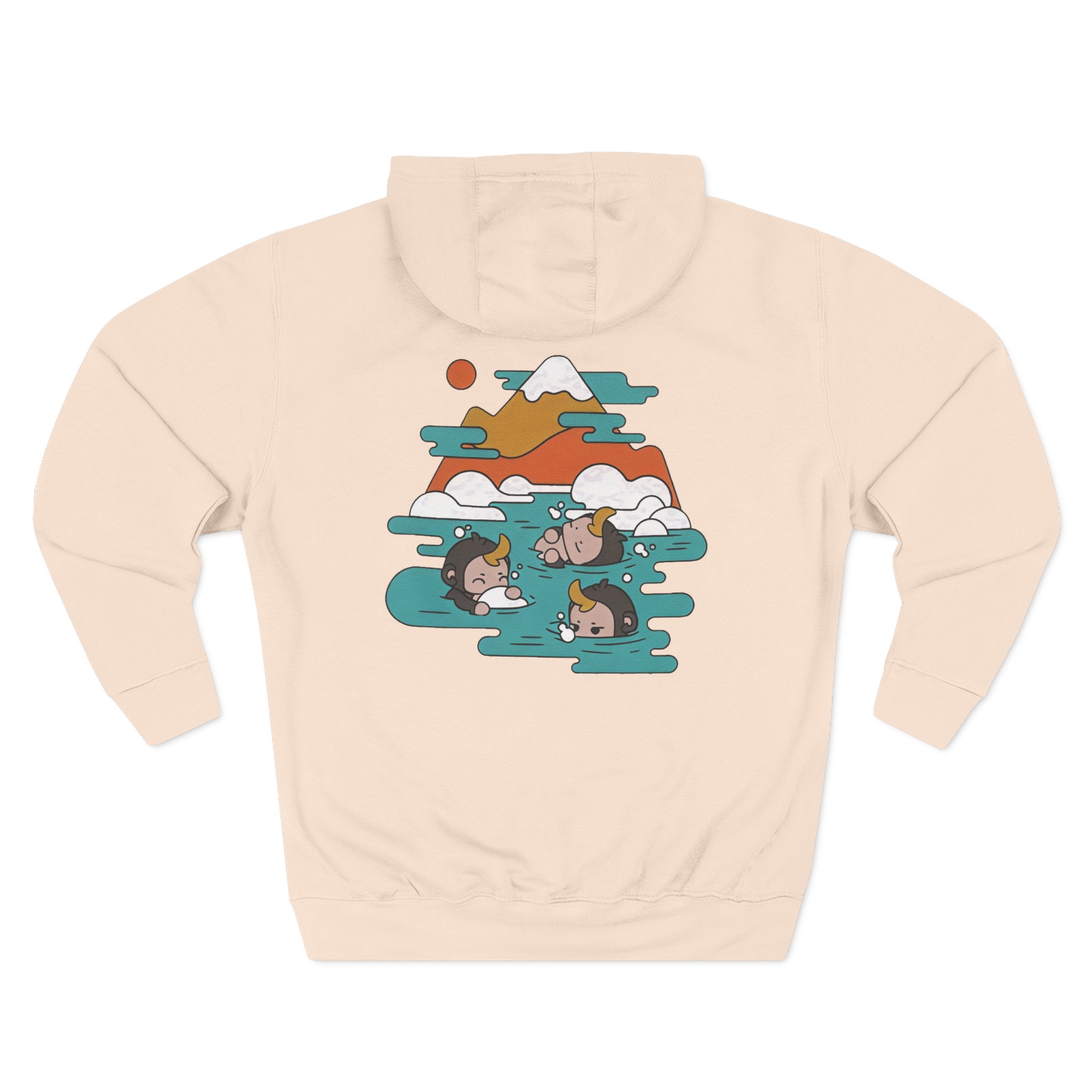 Cdawgva Three-Panel Fleece Hoodie