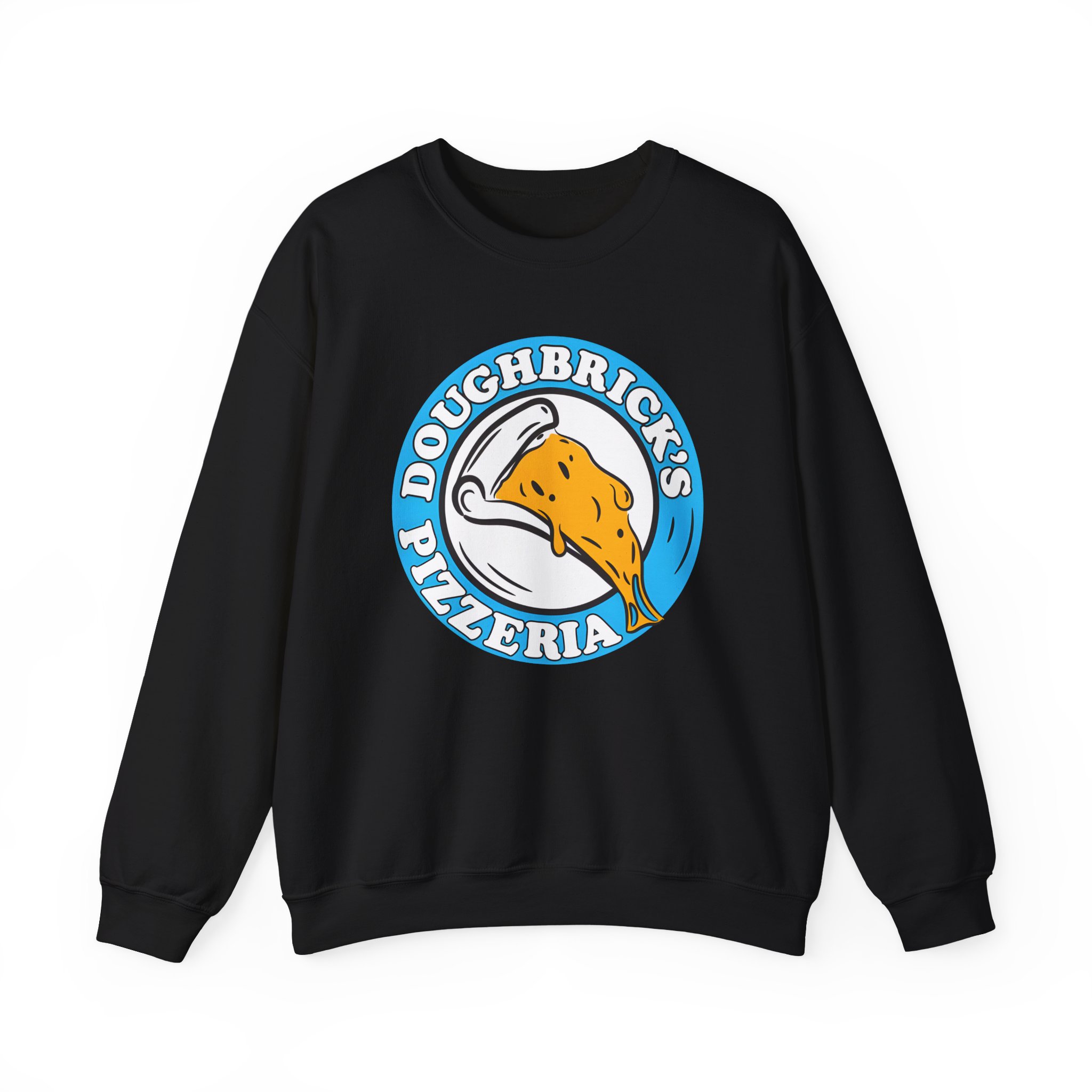 David Dobrik Doughbriks Pizza Unisex Heavy Blendâ„¢ Crewneck Sweatshirt