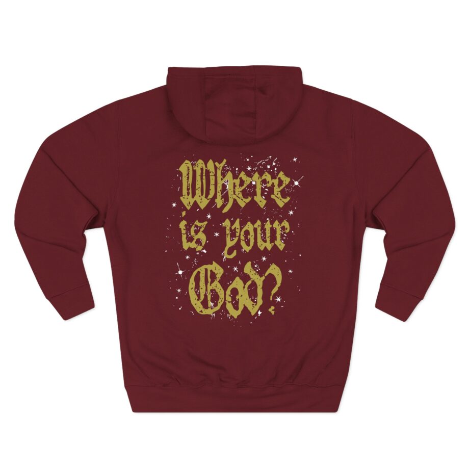 Suicide Silence Unanswered Three-Panel Fleece Hoodie