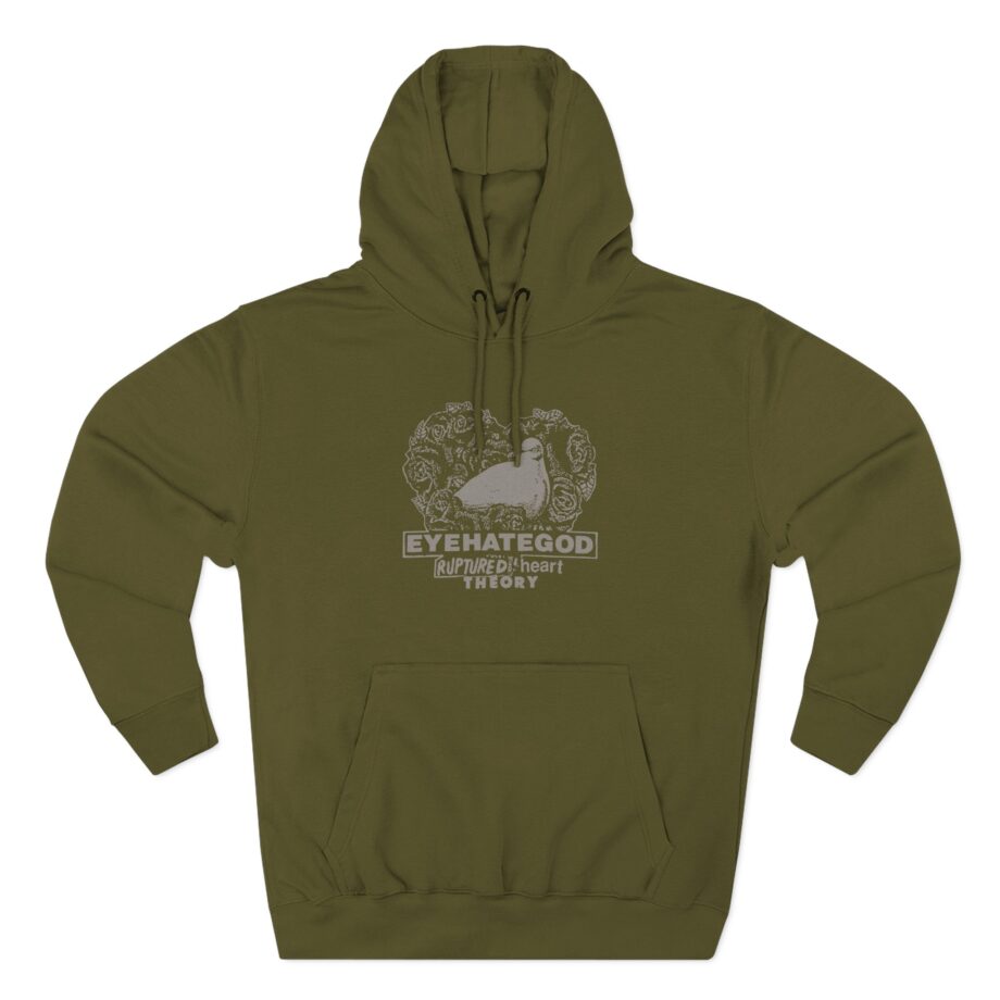 Eyehategod Ruptured Heart Theory Three-Panel Fleece Hoodie