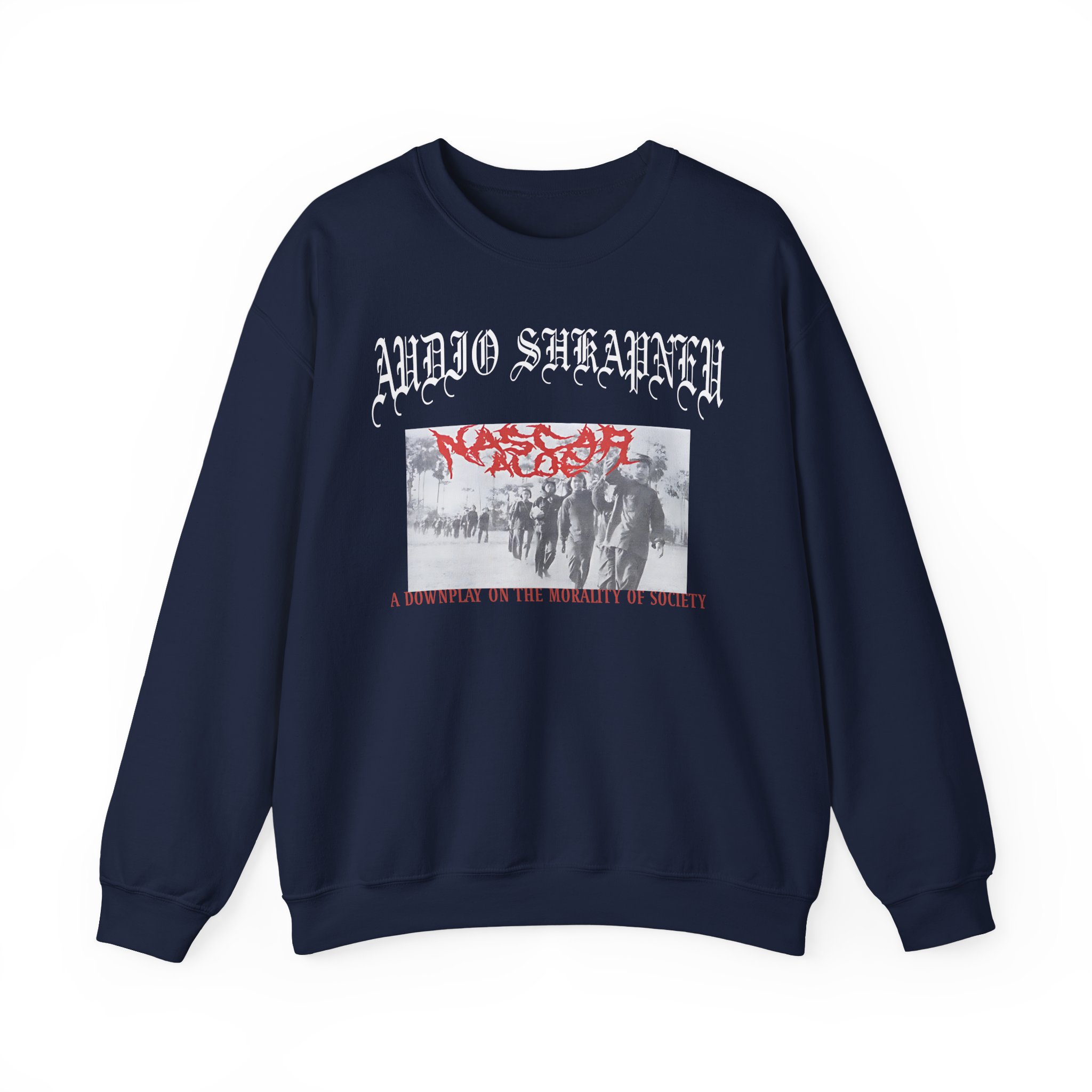 Nascar Aloe Downplay Unisex Heavy Blendâ„¢ Crewneck Sweatshirt