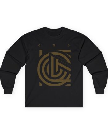 Omd Souvenir Bronze Lines Unisex Ultra Cotton Long Sleeve Tee