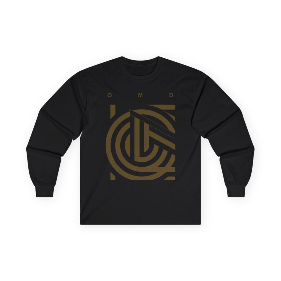 Omd Souvenir Bronze Lines Unisex Ultra Cotton Long Sleeve Tee