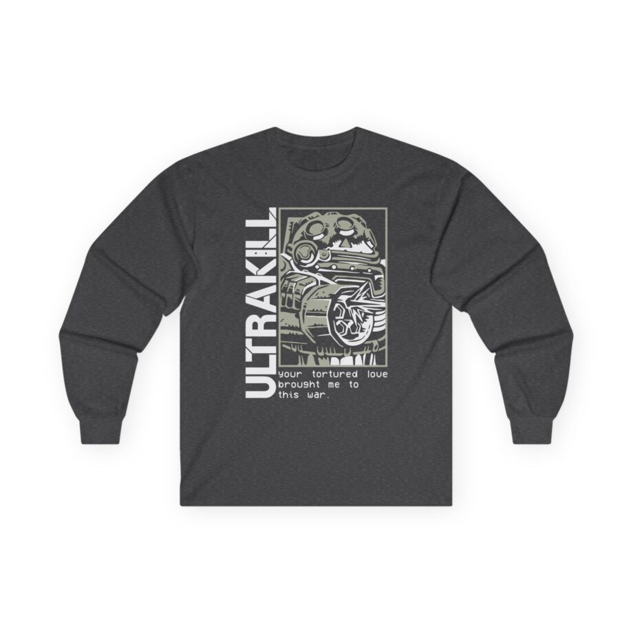 Ultrakill Gutterman Unisex Ultra Cotton Long Sleeve Tee