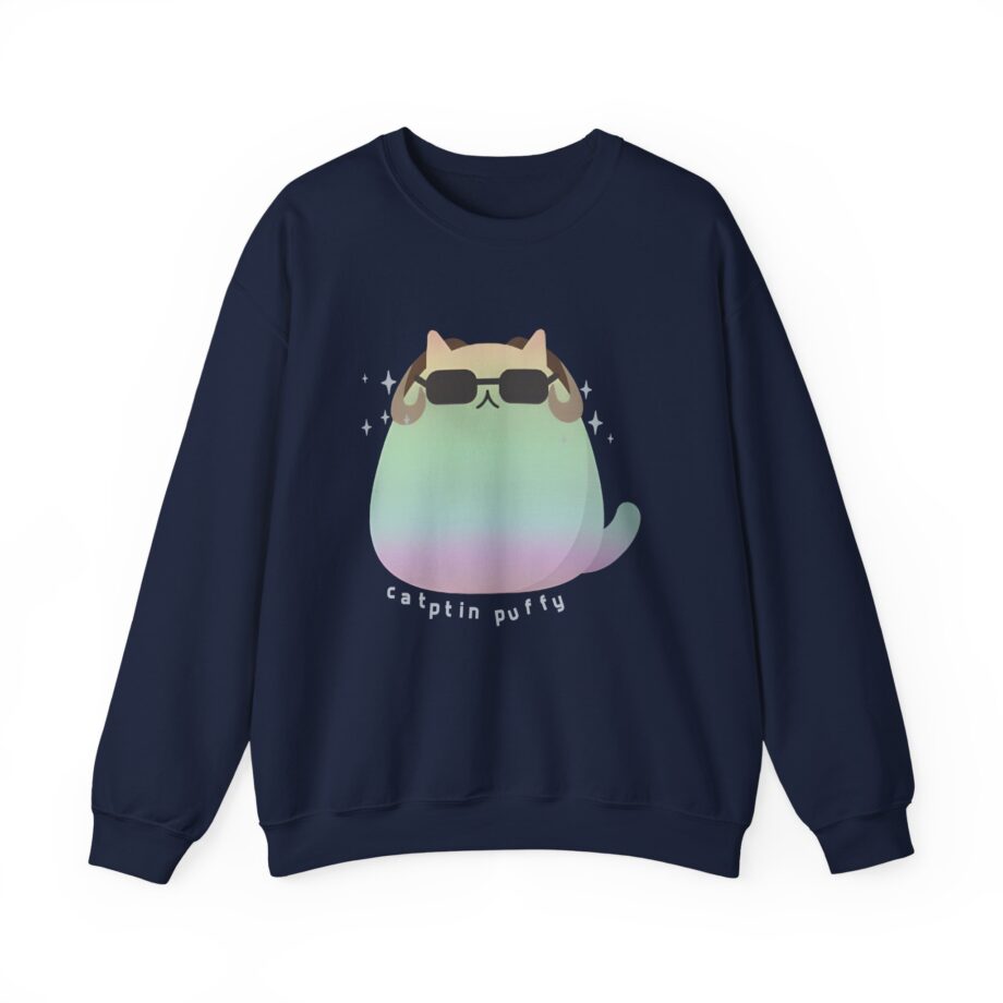 Captain Puffy Unisex Heavy Blend™ Crewneck Sweatshirt