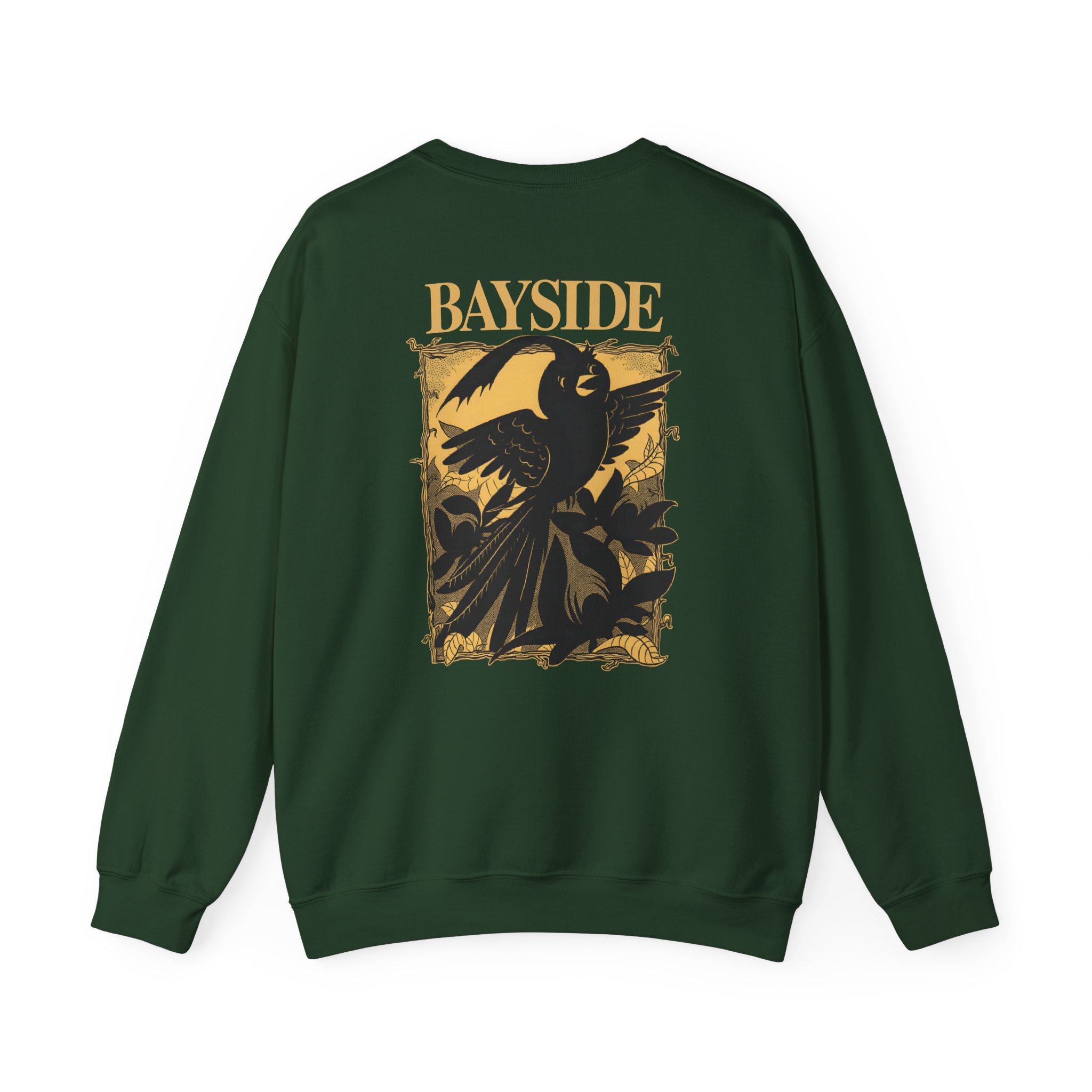 Bayside Cartoon Unisex Heavy Blendâ„¢ Crewneck Sweatshirt