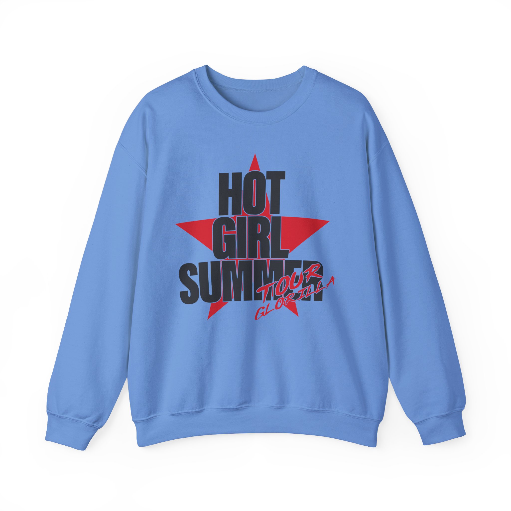 Glorilla Hot Girl Summer Tour Unisex Heavy Blendâ„¢ Crewneck Sweatshirt