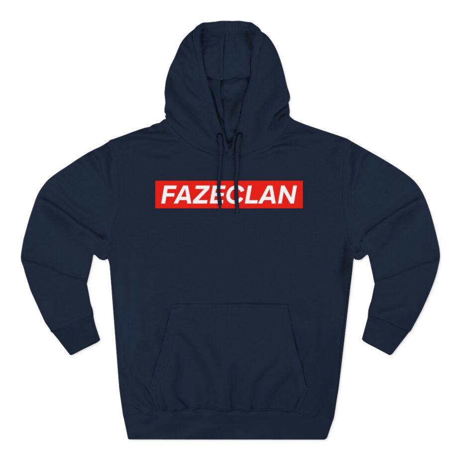 Faze Clan Three-Panel Fleece Hoodie