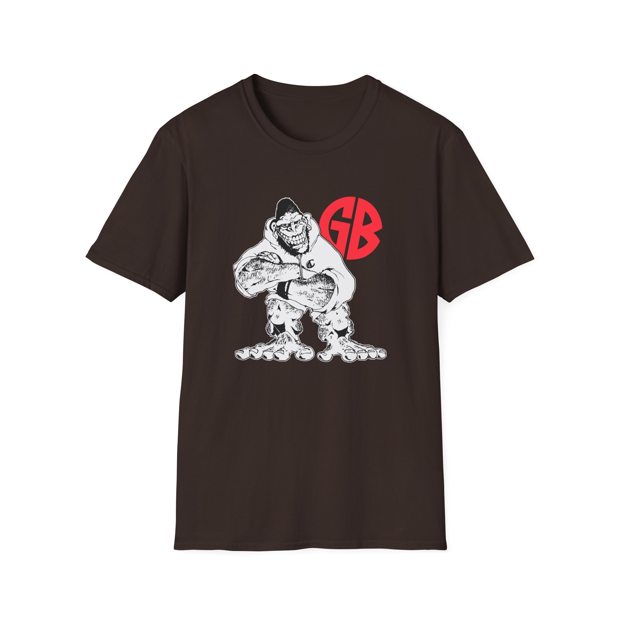 Gorilla Biscuits Big Gorilla Unisex Softstyle T-Shirt