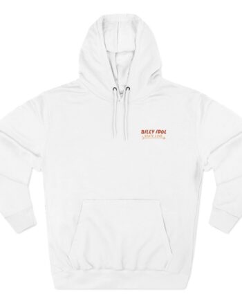 Billy Idol Hoover Dam Three-Panel Fleece Hoodie