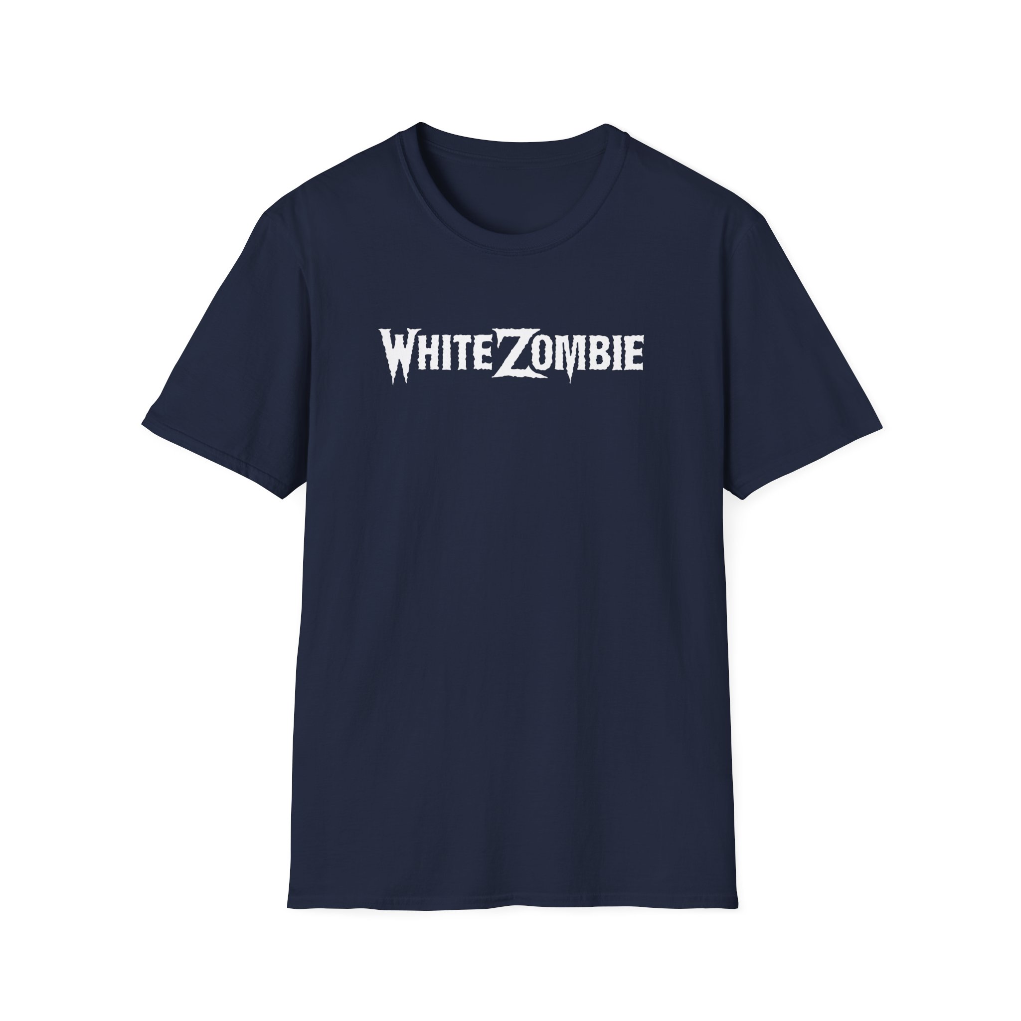 White Zombie Classic Logo Unisex Softstyle T-Shirt