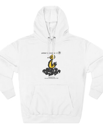 Primal Scream Three-Panel Fleece Hoodie