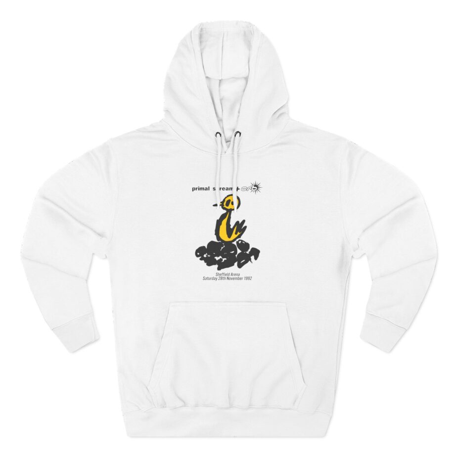 Primal Scream Three-Panel Fleece Hoodie