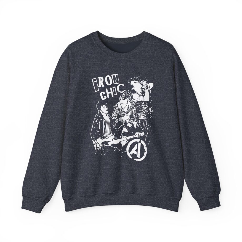 Iron Chic Unisex Heavy Blend™ Crewneck Sweatshirt
