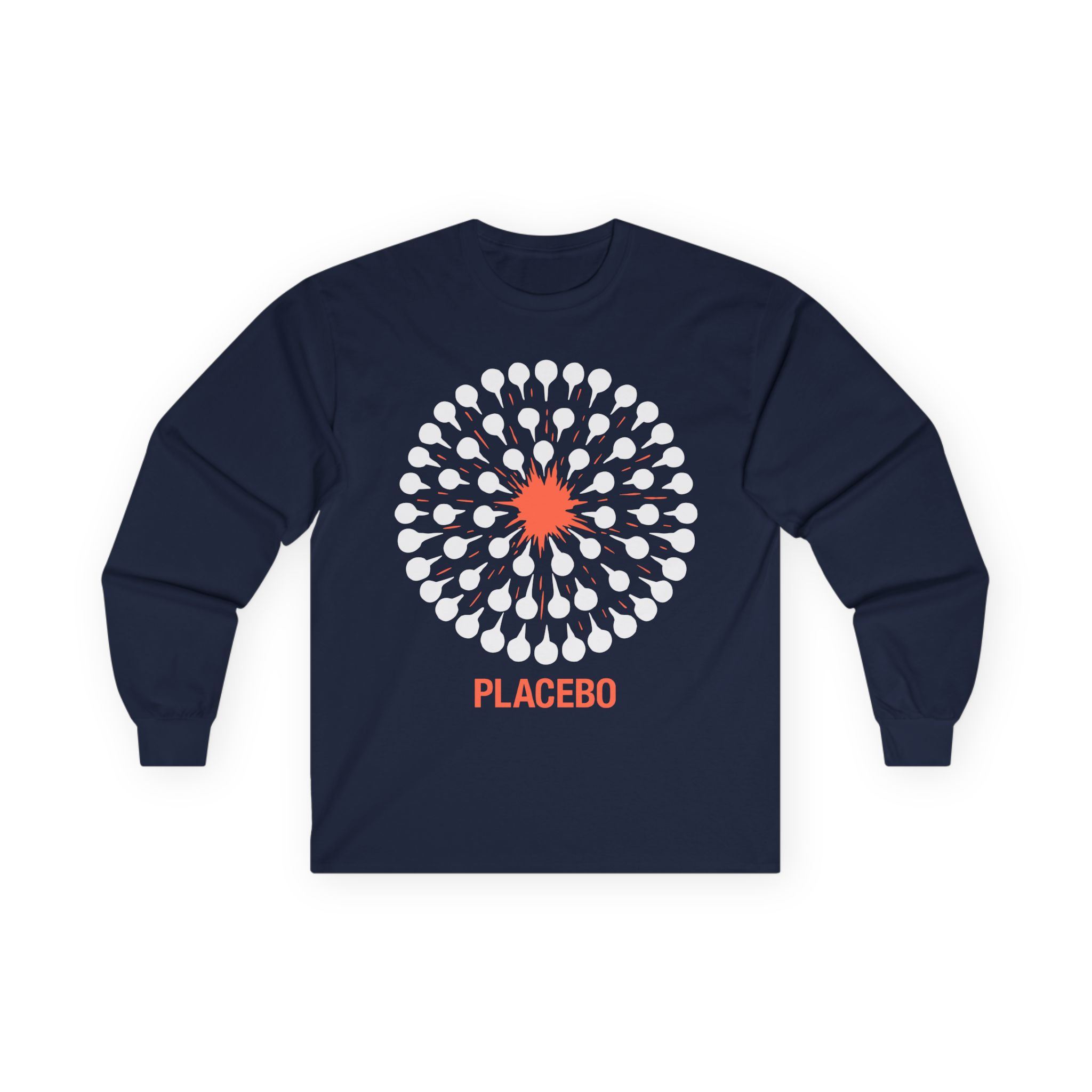 Placebo Pattern Unisex Ultra Cotton Long Sleeve Tee