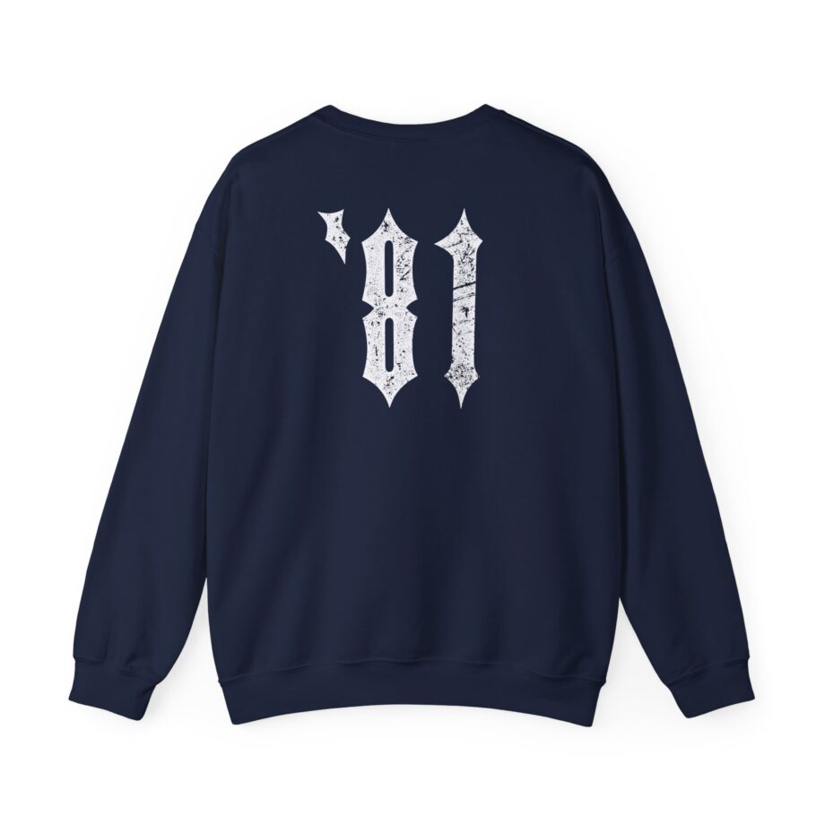 Slayer Established 1981 Skull Unisex Heavy Blend™ Crewneck Sweatshirt