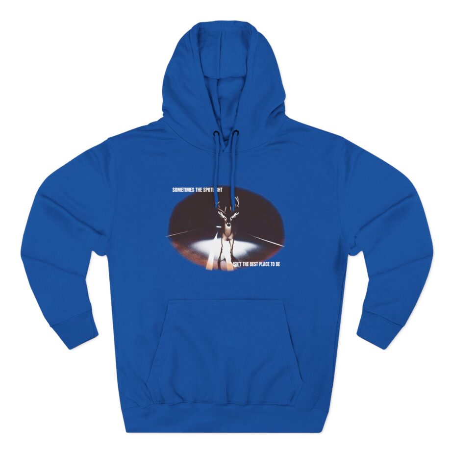 Fresh Love Red Spotlight Three-Panel Fleece Hoodie