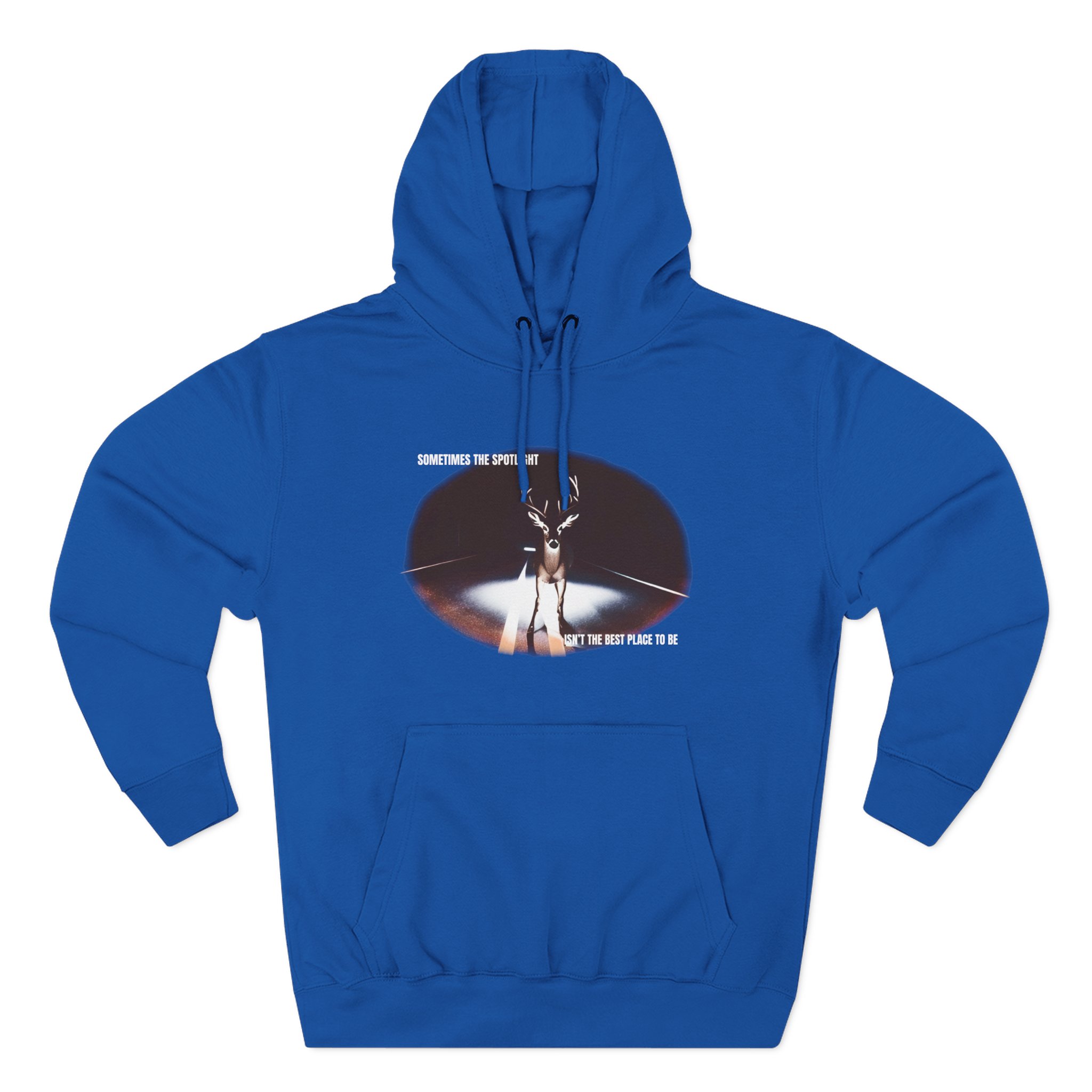 Fresh Love Red Spotlight Three-Panel Fleece Hoodie