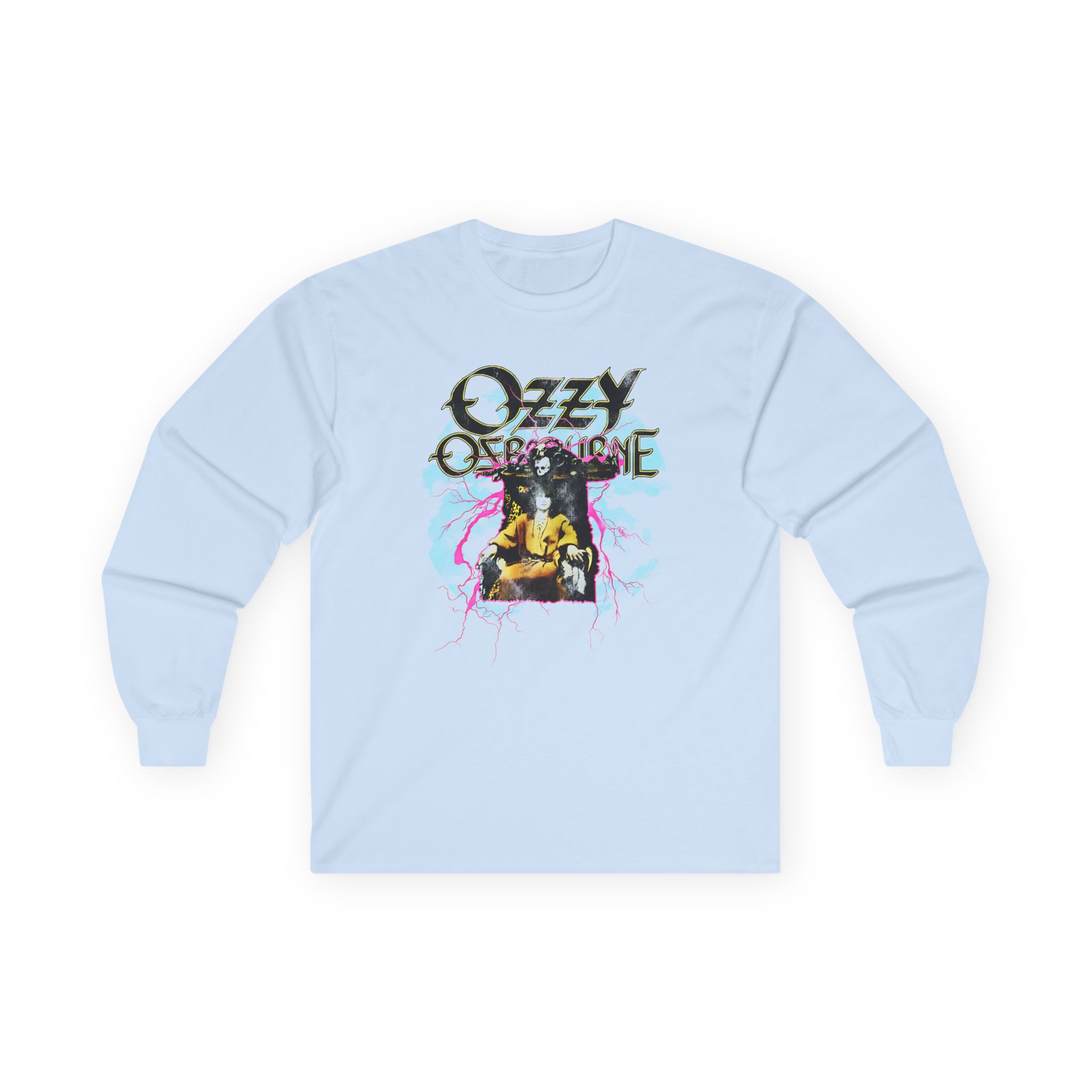 Ozzy Osbourne No Rest For The Wicked Unisex Ultra Cotton Long Sleeve Tee