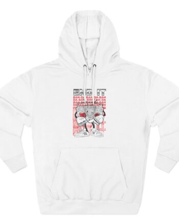 End It Lifer Three-Panel Fleece Hoodie