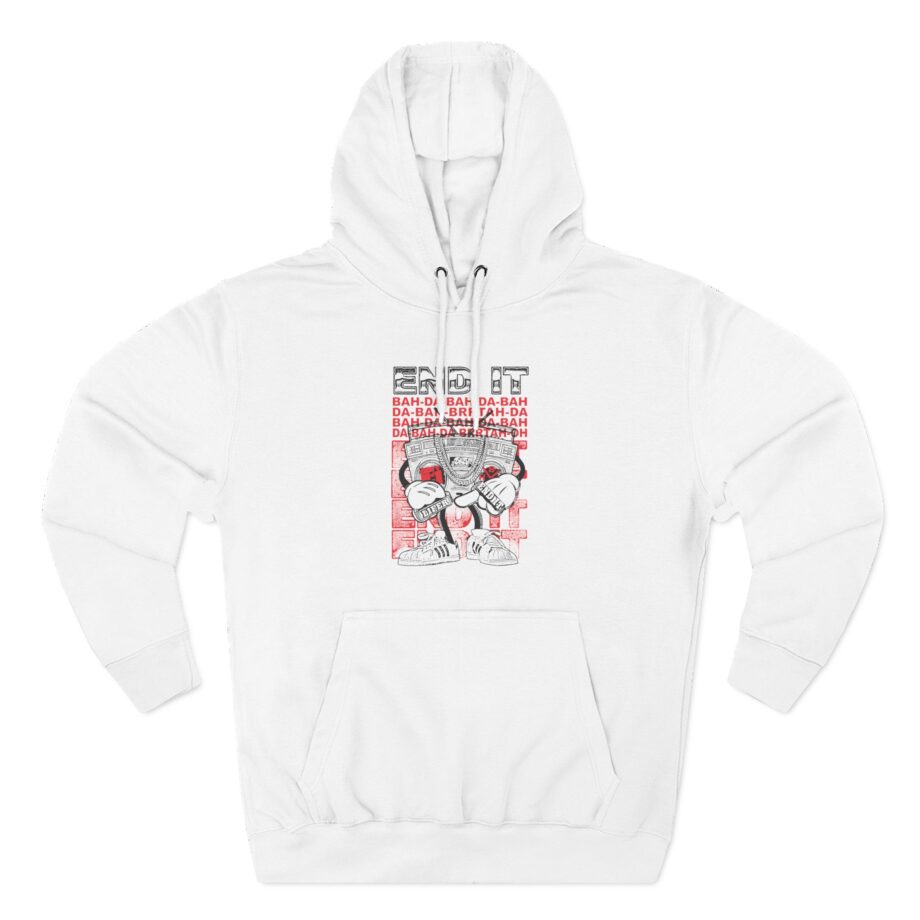 End It Lifer Three-Panel Fleece Hoodie