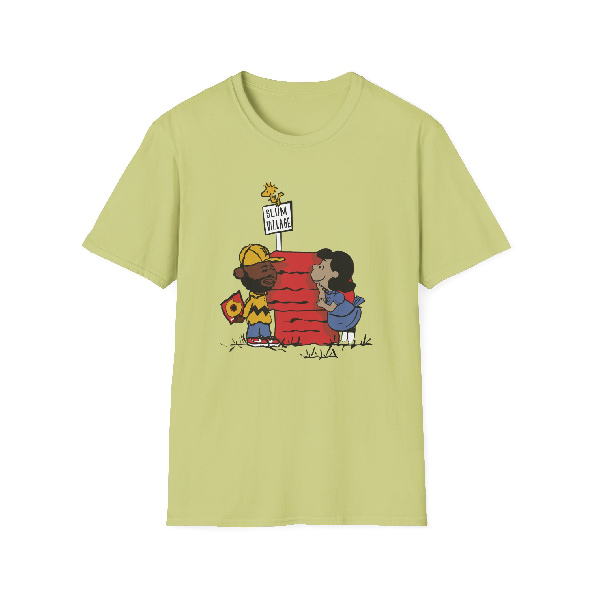Slum Village Unisex Softstyle T-Shirt