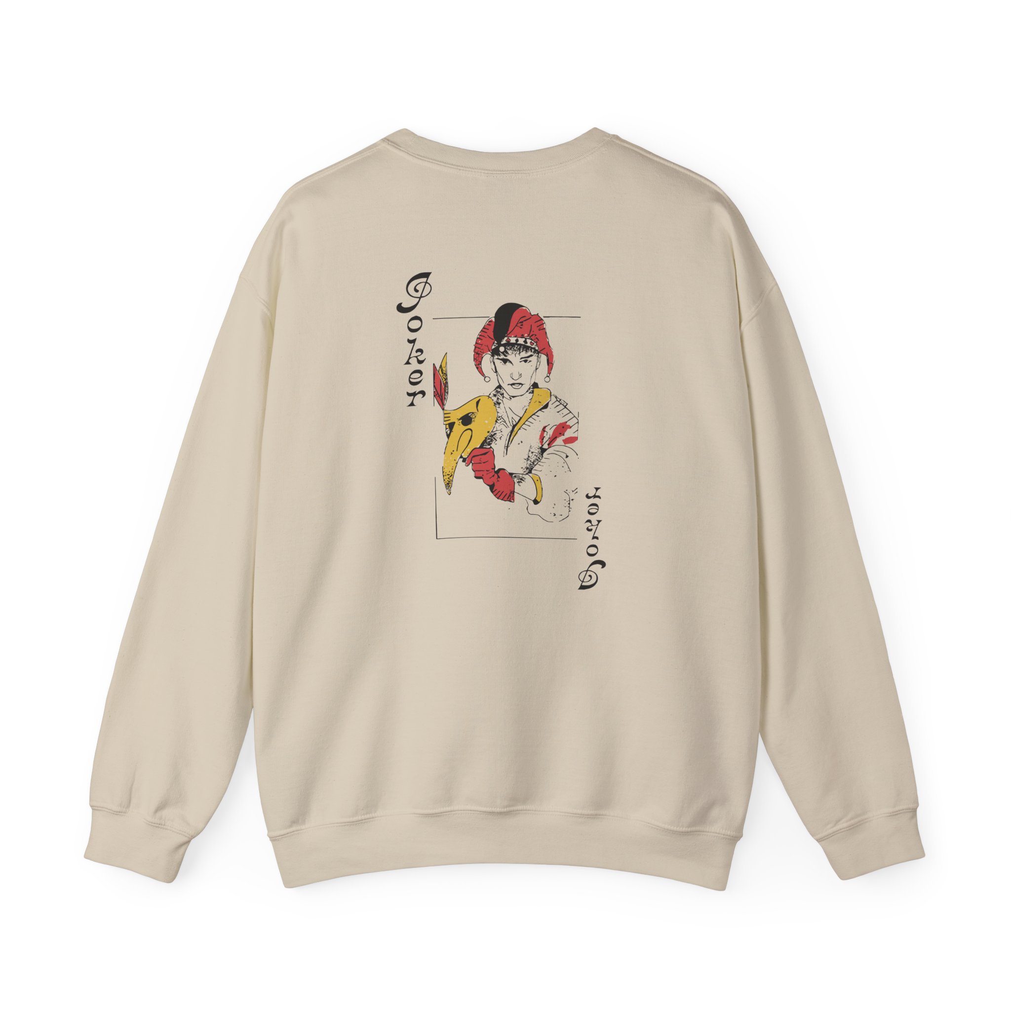 Sam Fender Joker Unisex Heavy Blendâ„¢ Crewneck Sweatshirt