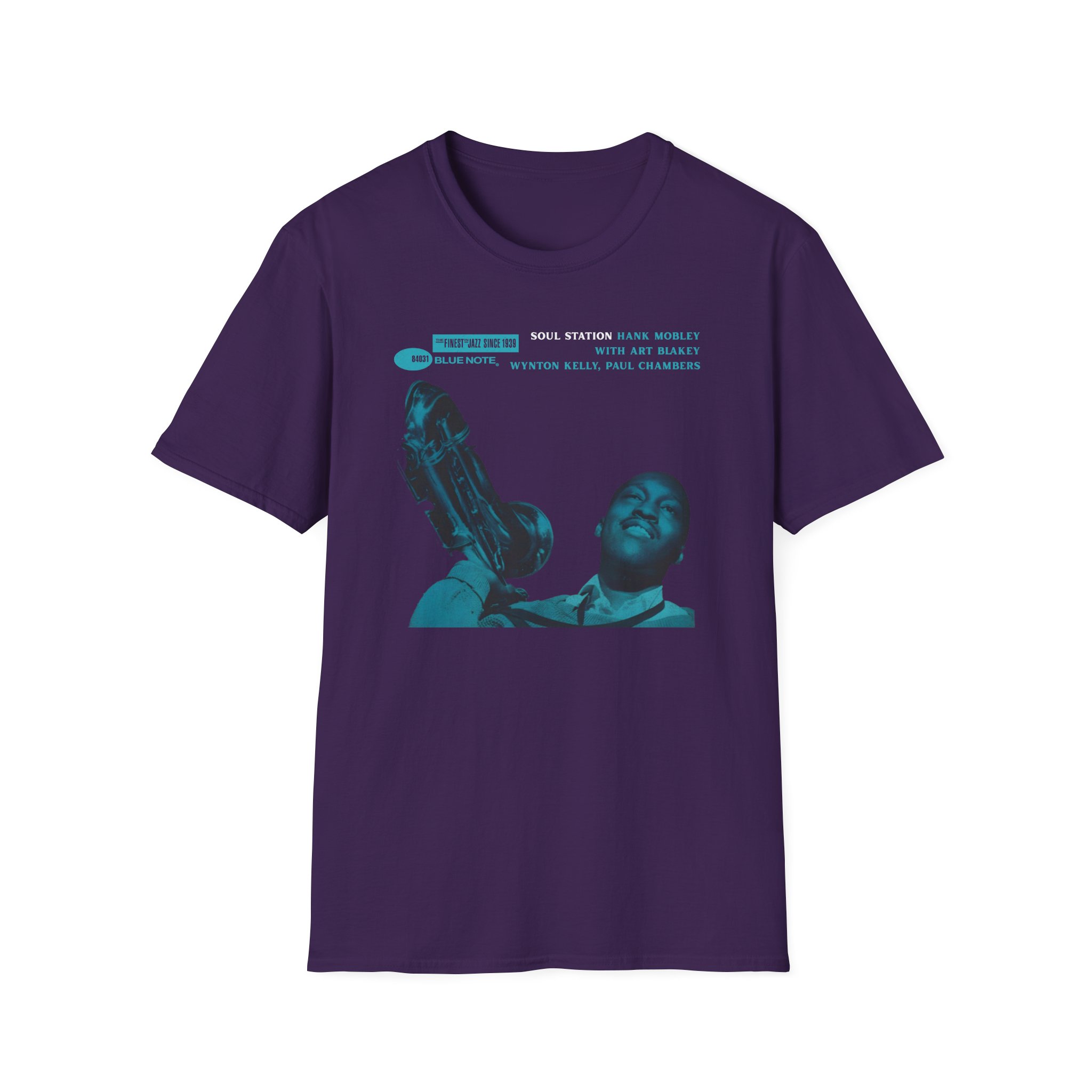 Blue Note Records Unisex Softstyle T-Shirt