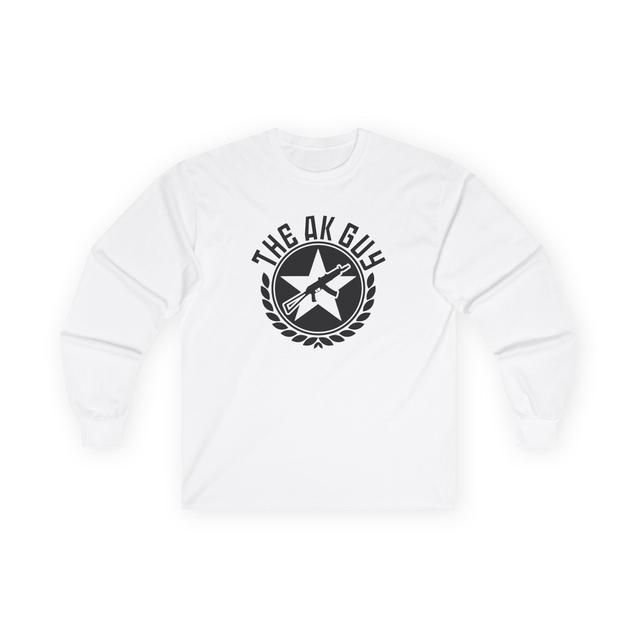 Brandon Herrera the Ak Guy Logo Unisex Ultra Cotton Long Sleeve Tee