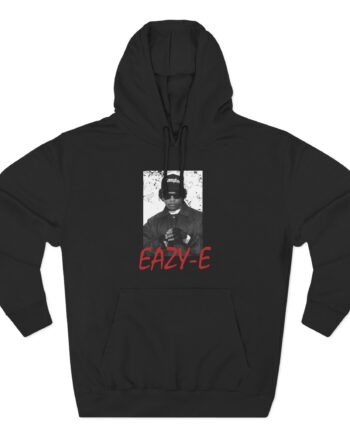 Eazy E Three-Panel Fleece Hoodie