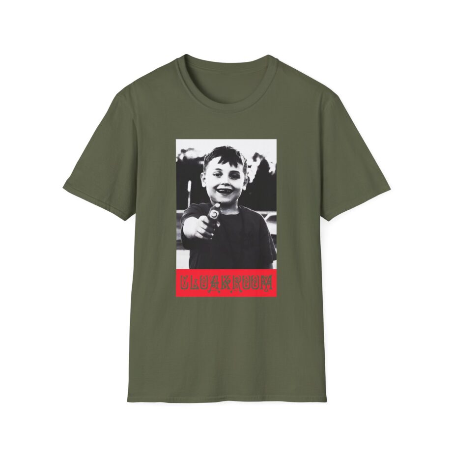 Cloakroom Holden Unisex Softstyle T-Shirt