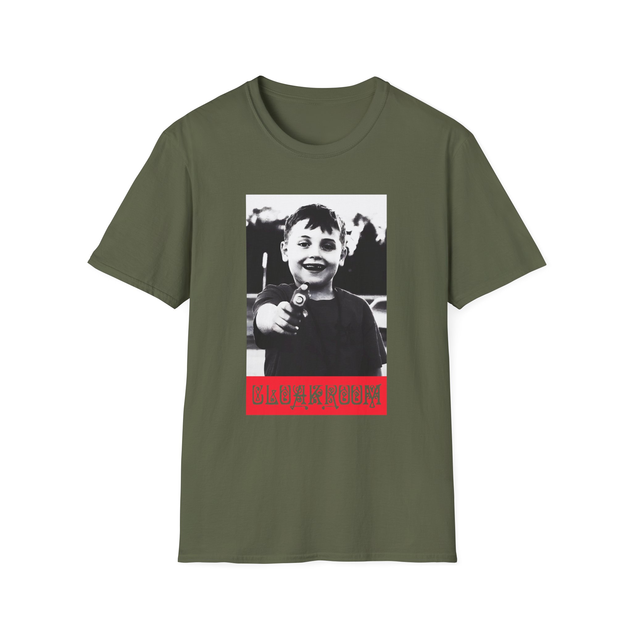 Cloakroom Holden Unisex Softstyle T-Shirt