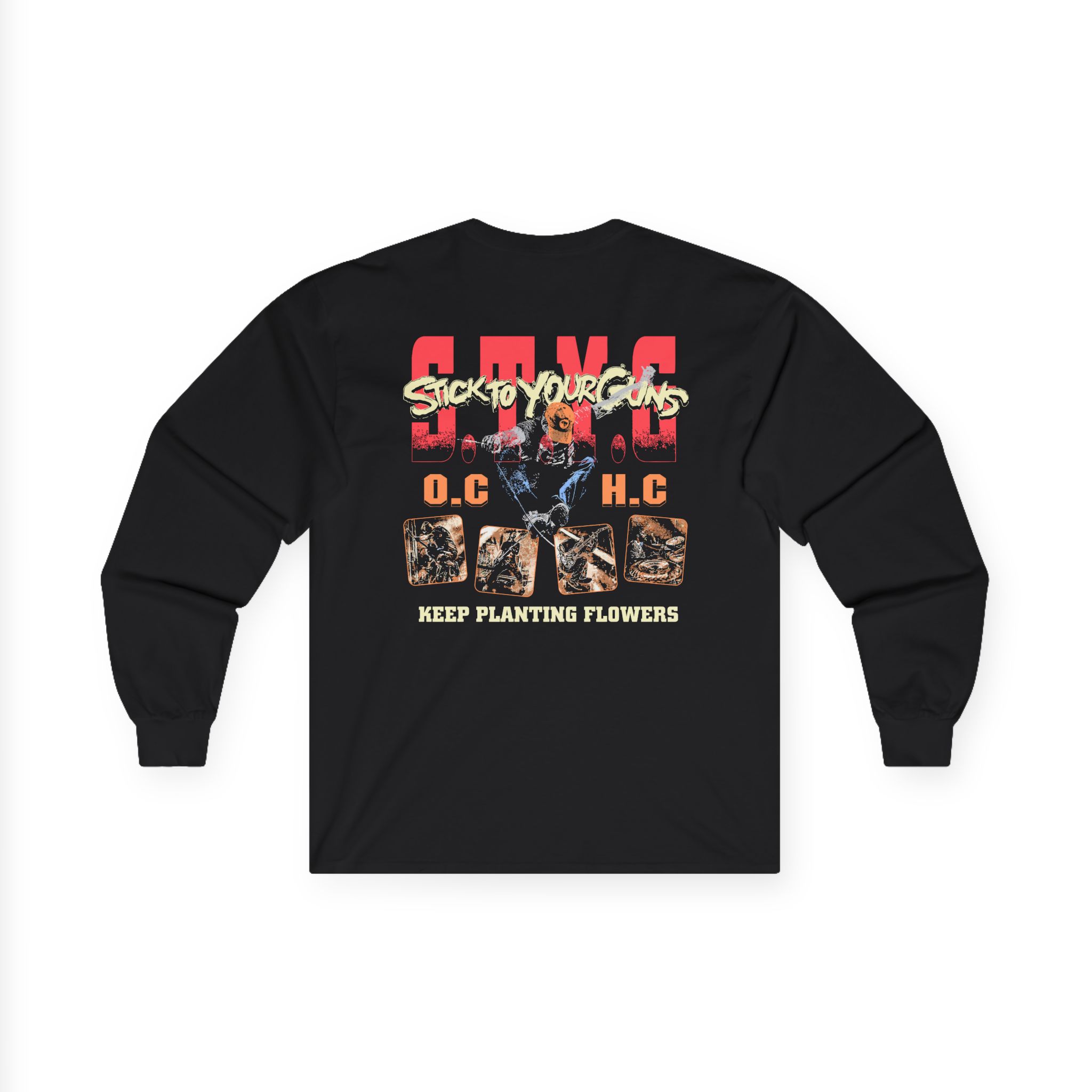 Stick to Your Guns Diamond Enemy Unisex Ultra Cotton Long Sleeve Tee