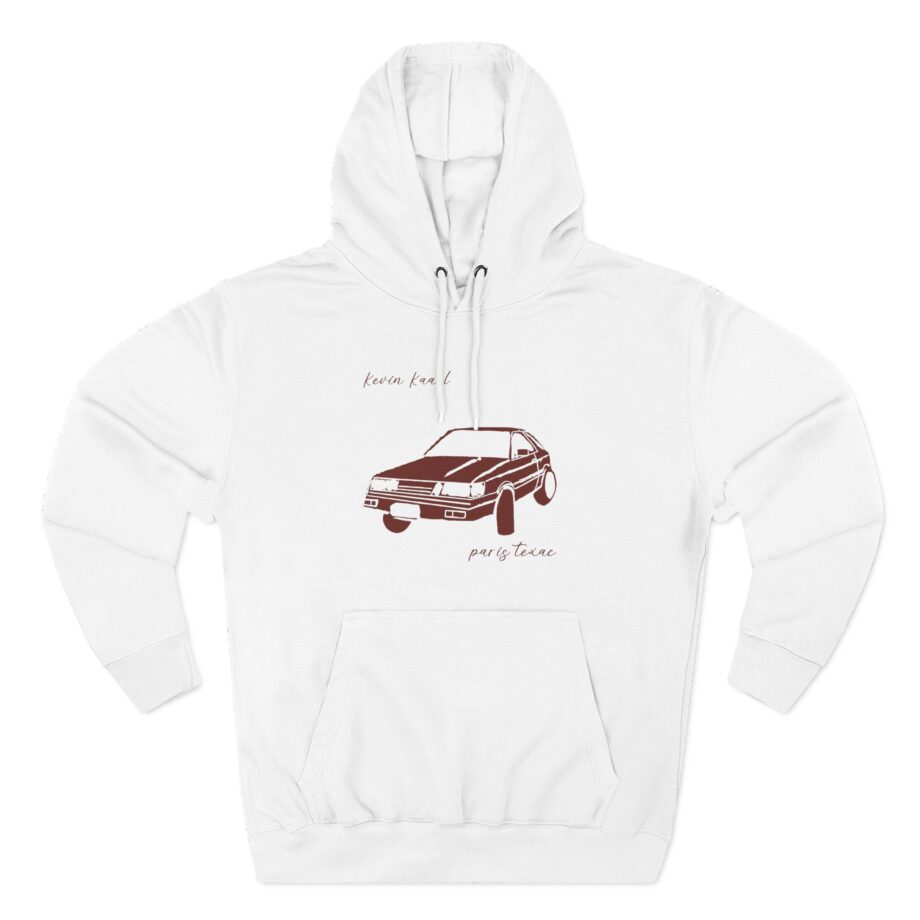 Kevin Kaarl Carrito Three-Panel Fleece Hoodie