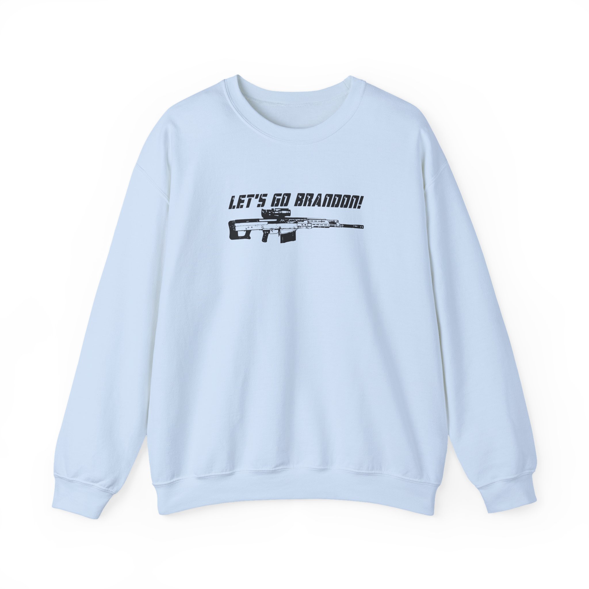 Brandon Herrera Let's Go Brandon 2.0 Unisex Heavy Blendâ„¢ Crewneck Sweatshirt