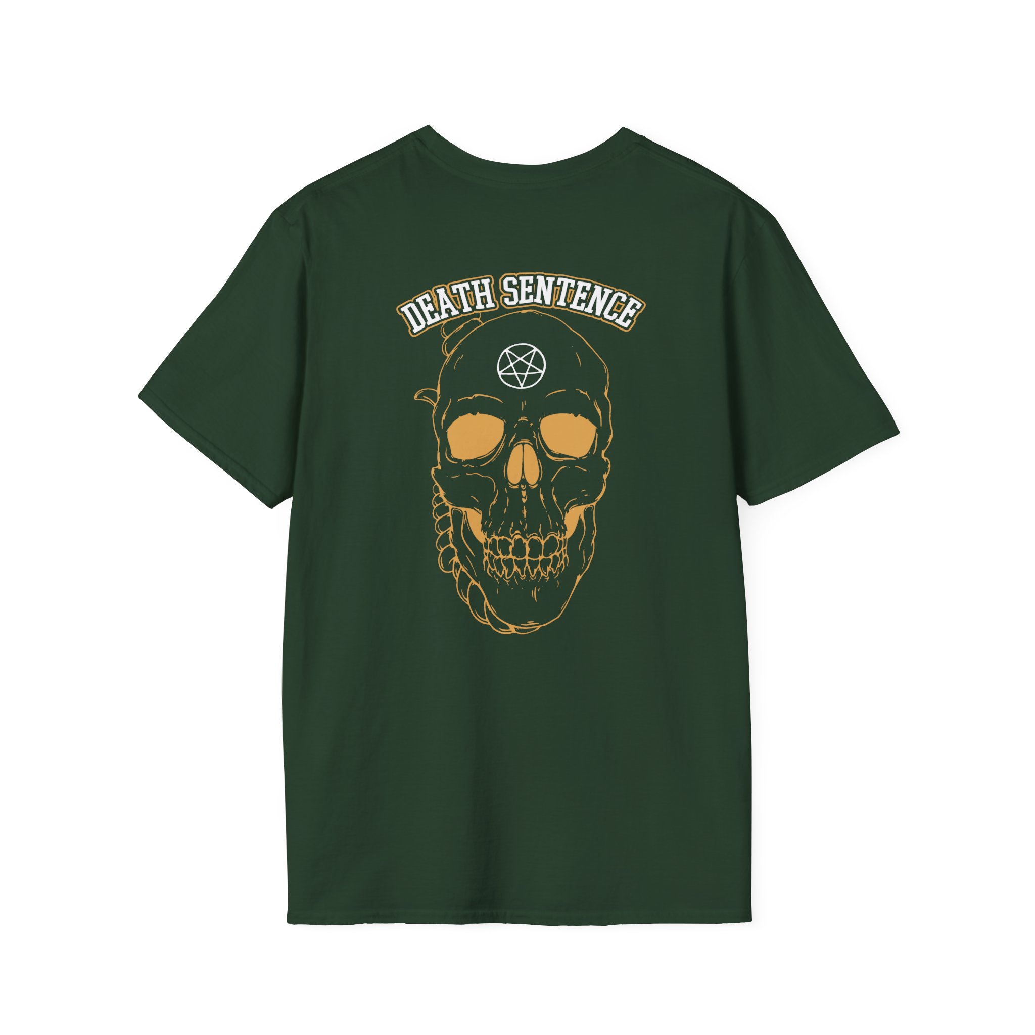 Spite Death Sentence Unisex Softstyle T-Shirt