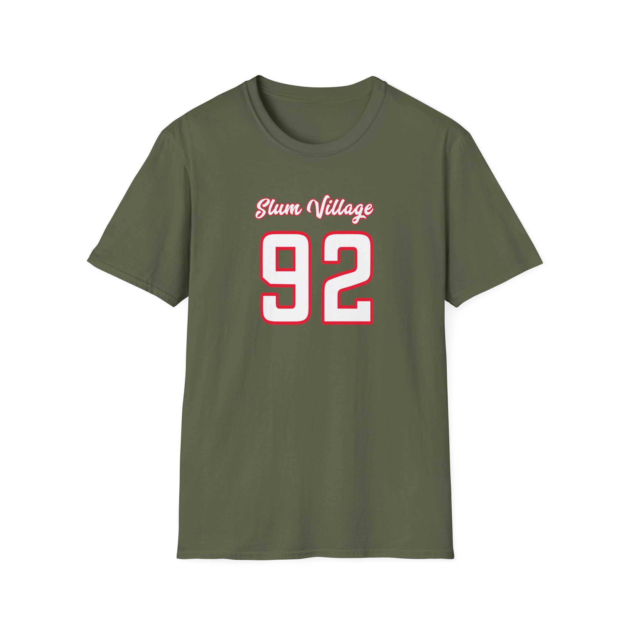 Slum Village Unisex Softstyle T-Shirt