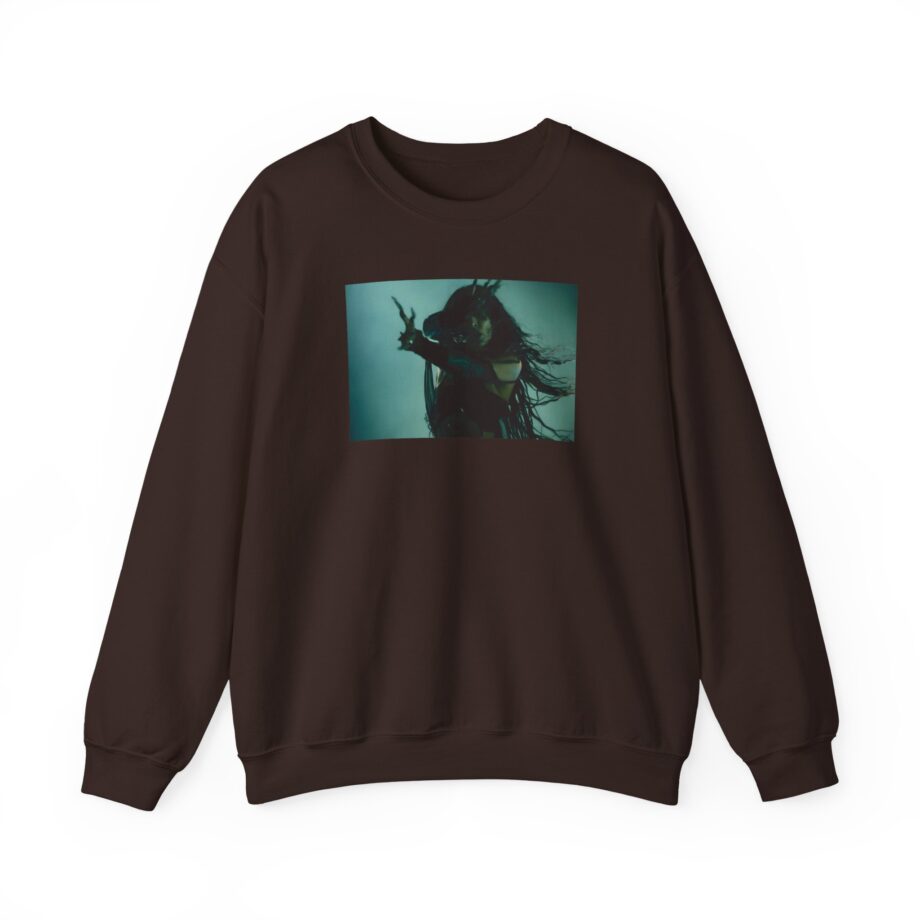 Loreen Tattoo Motion Unisex Heavy Blend™ Crewneck Sweatshirt
